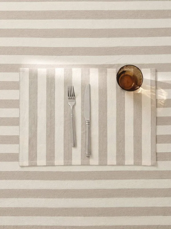 Салфетка под приборы, 30х45 см, Полосы, Wide stripes, image-2