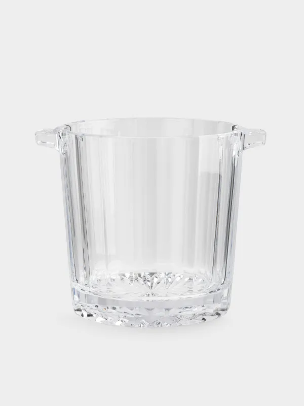 Ведро для охлаждения напитков, 17 см, с ручками, стекло Р, Camellia, image-0