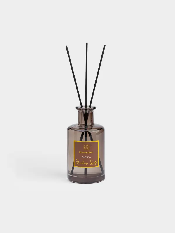 Ароматический диффузор, 230 мл, коричневый, Strawberry Spritz, Emotion, image-0