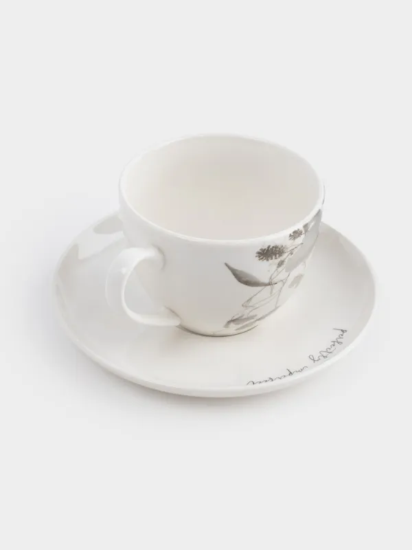 Пара чайная, на 6 персон, 220 мл, Watercolor, image-2