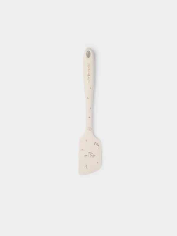 Лопатка-шпатель, силикон, El floria, image-0