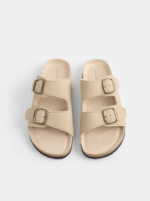 Тапочки женские, с застежкой, Creola, image-5