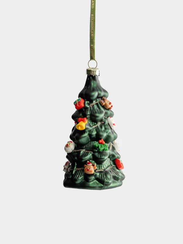 Игрушка елочная, 12 см, Новогодняя ель, Figure christmas, image-2
