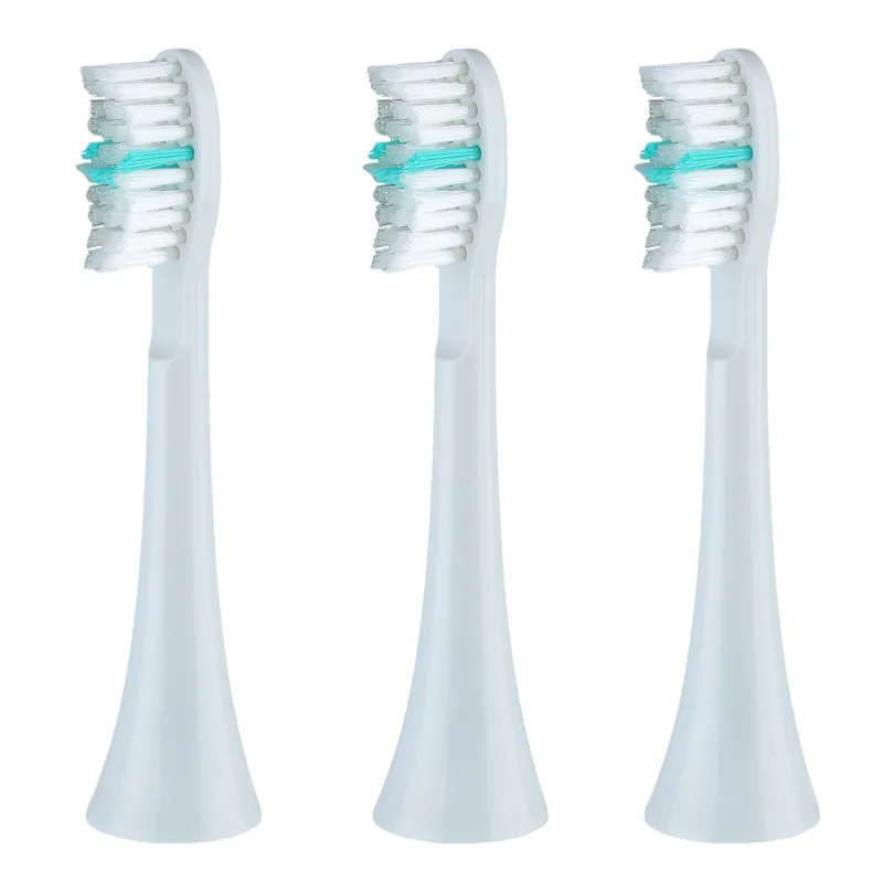 Насадка для зубной щетки MC6100, 3 шт, белая, Beauty, image-0