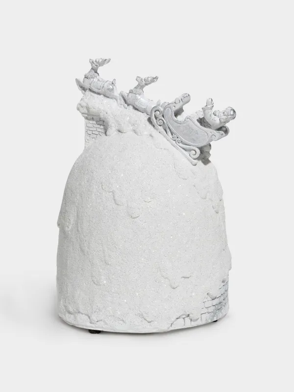 Статуэтка с подсветкой, 16x22 см, анимированная, полирезин/пластик, Елка, Christmas style, image-3