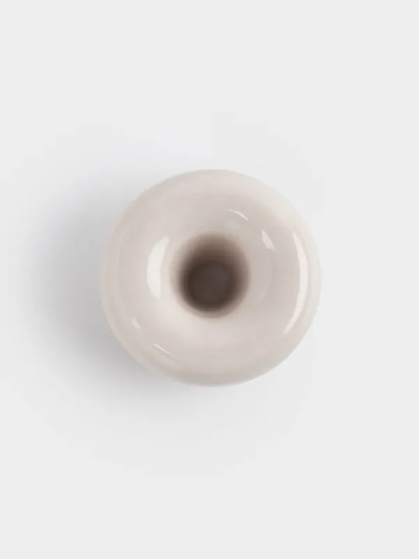 Подставка для зубной щетки, 3 см, фарфор P, молочная, Minito, image-3