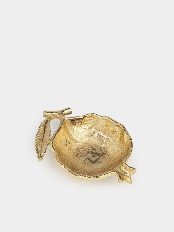 Блюдо декоративное, 19х14 см, Гранат, Fantastic gold, image-5