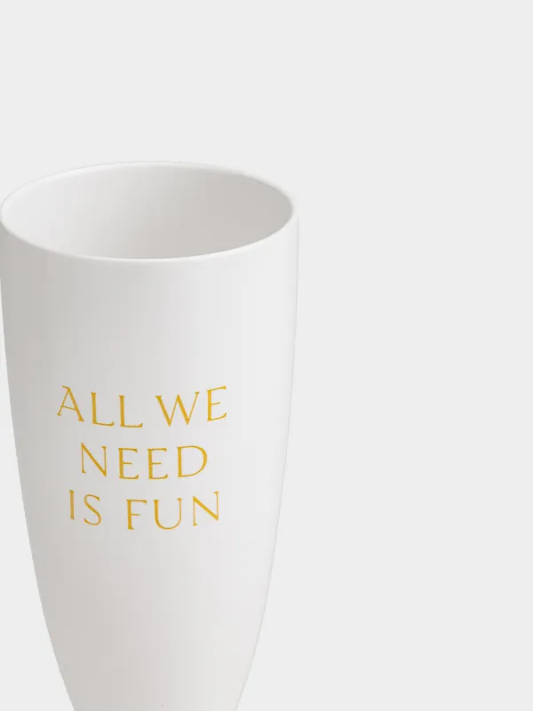 Бокал для шампанского, All we need is fun, Course, image-3