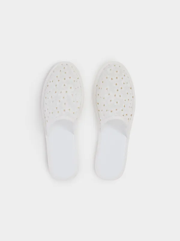 Тапочки женские, домашние, Camomile, image-1