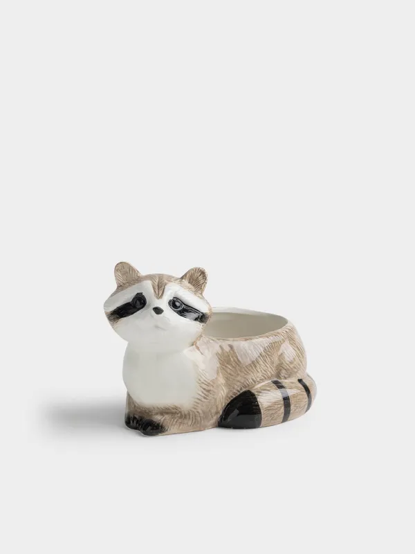 Конфетница, 20х14 см, Енот, Raccoon, image-0