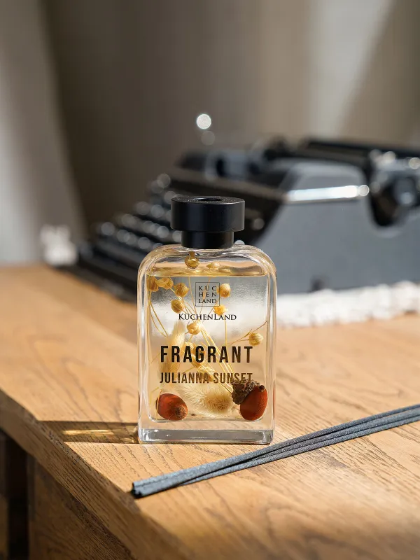 Ароматический диффузор, 200 мл, с сухоцветами, Julianna Sunset, Fragrant, image-6