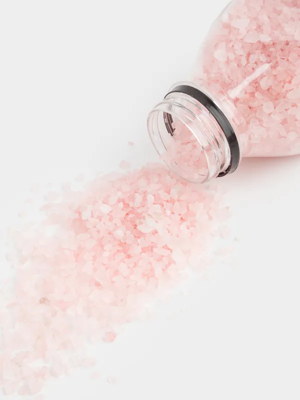 Соль для ванны, 600 гр, бело-розовая, Ягодный микс, Fragrant salt, image-3