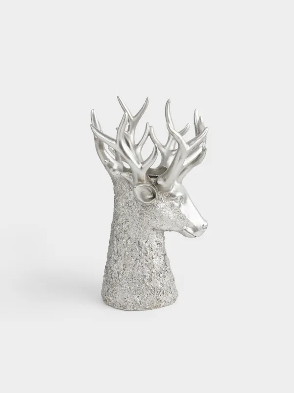 Ваза декоративная, 40 см, Голова оленя, Deer, image-1