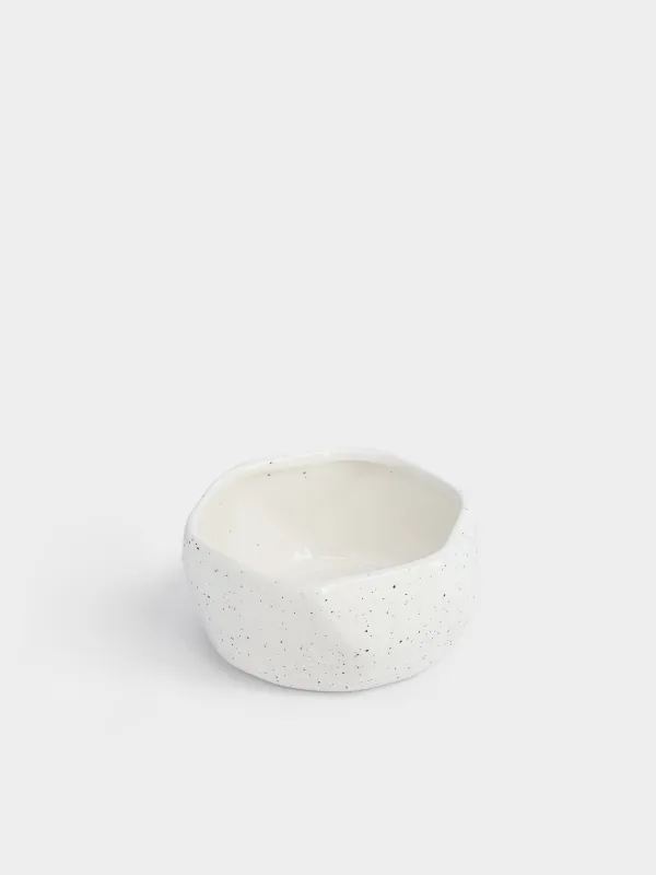 Пиала, 15х7 см, Неровный край, Crumple speckled, image-4