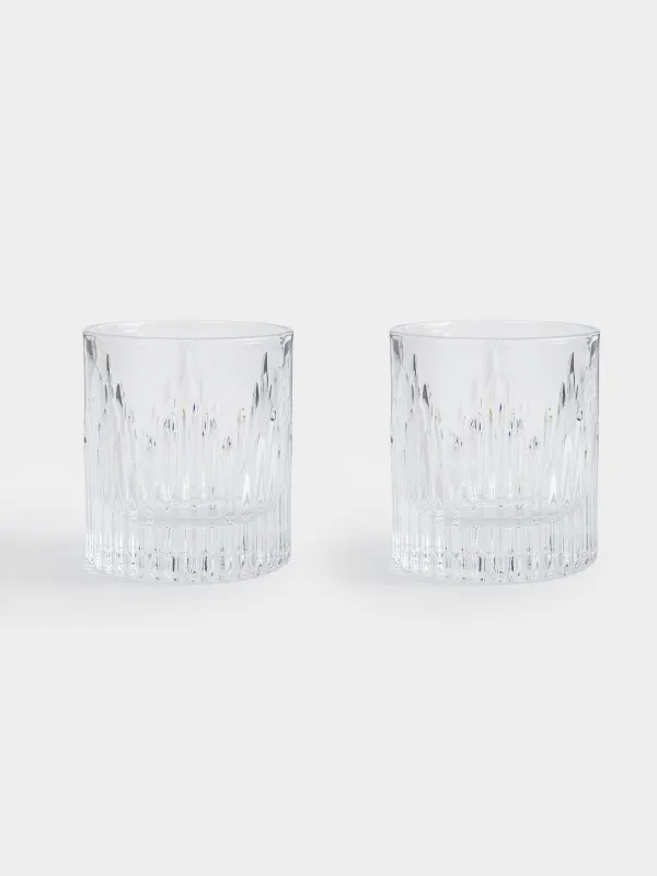 Стакан для виски, 9 см, 260 мл, 2 шт, стекло Р, Harbor, image-0