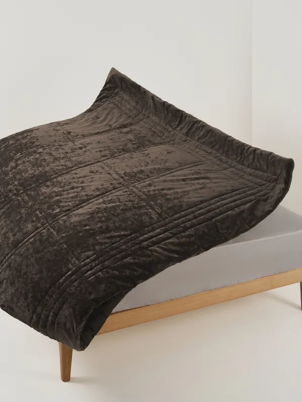 Покрывало, 220х240 см, стеганое, Квадраты, Stitch velvet, image-5