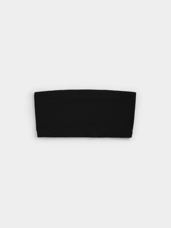 Топ женский, р. XS, полиамид/эластан К, черный, Shirley, image-0