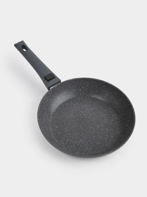 Сковорода, 24 см, съемная ручка, с покрытием, алюминий, Scandia, image-3