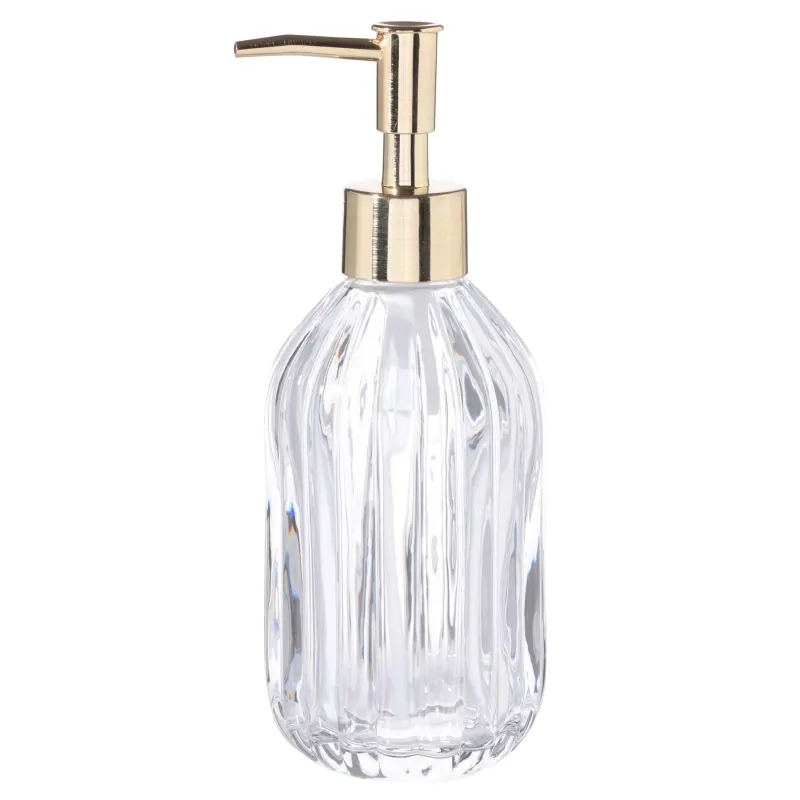 Набор для ванной, 3 пр, стекло/пластик, Alala, image-1