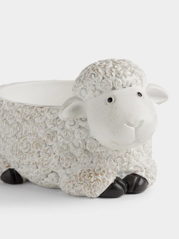 Конфетница, 24х17 см, Овечка, Sheep, image-1
