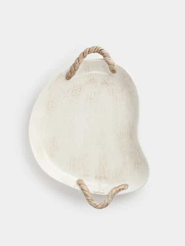 Блюдо, 29х21х4 см, с ручками, Forest symphony, image-2