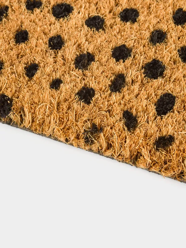 Коврик придверный, 40х60 см, кокос/ПВХ, коричневый, Гусь, Goose, image-3