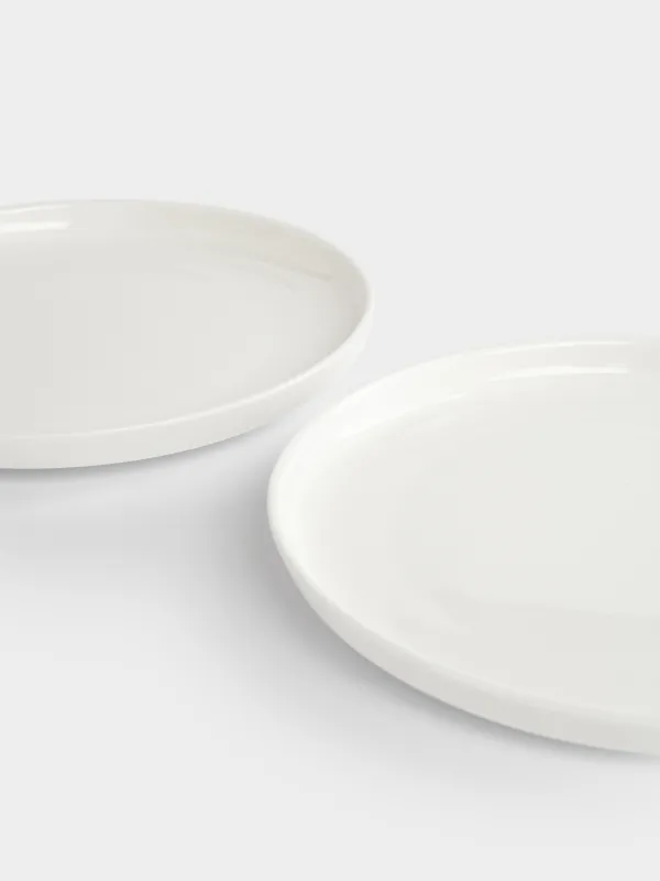 Тарелка десертная, 20 см, 2 шт, Ideal white, image-1