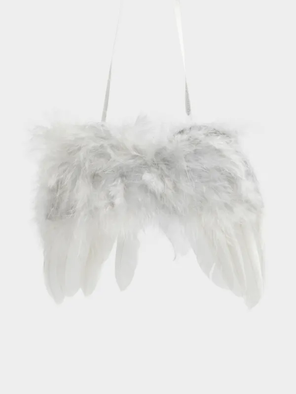 Игрушка елочная, 20x15 см, Крылья, Figure Christmas Fuzz, image-1