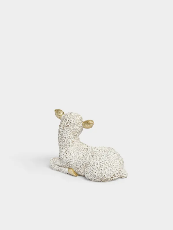 Статуэтка, 12х12 см, Ягненок, Sheep, image-2