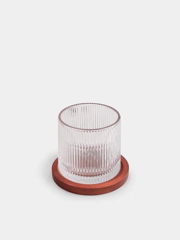 Стакан для виски, 260 мл, на подставке, Ribby, image-1