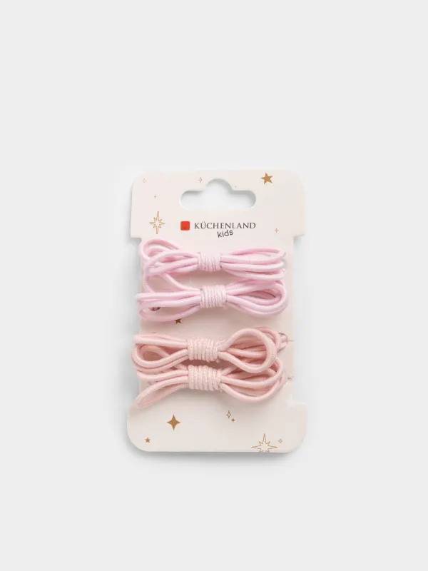 Набор резинок для волос, 5 см, 4 шт, детский, полиэстер, Gracile, image-3