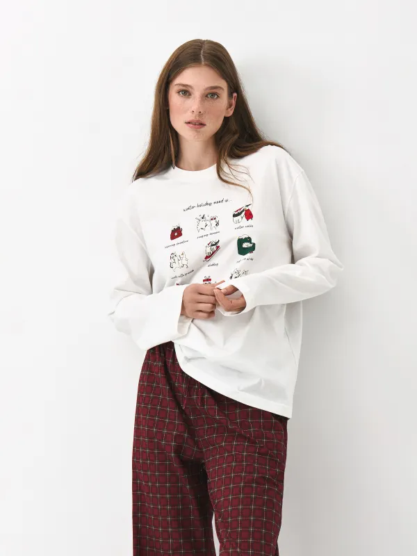 Лонгслив женский, молочный, Lani, image-5