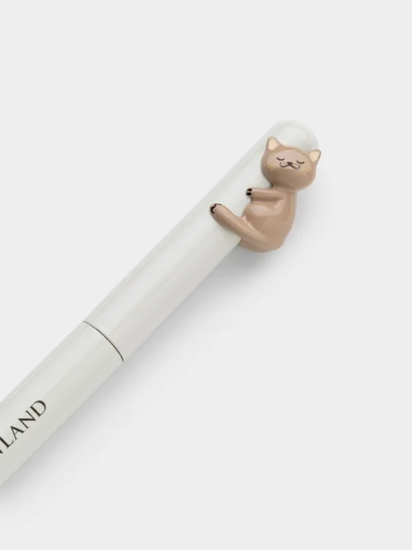 Ручка шариковая, Кот, Draw figure, image-1