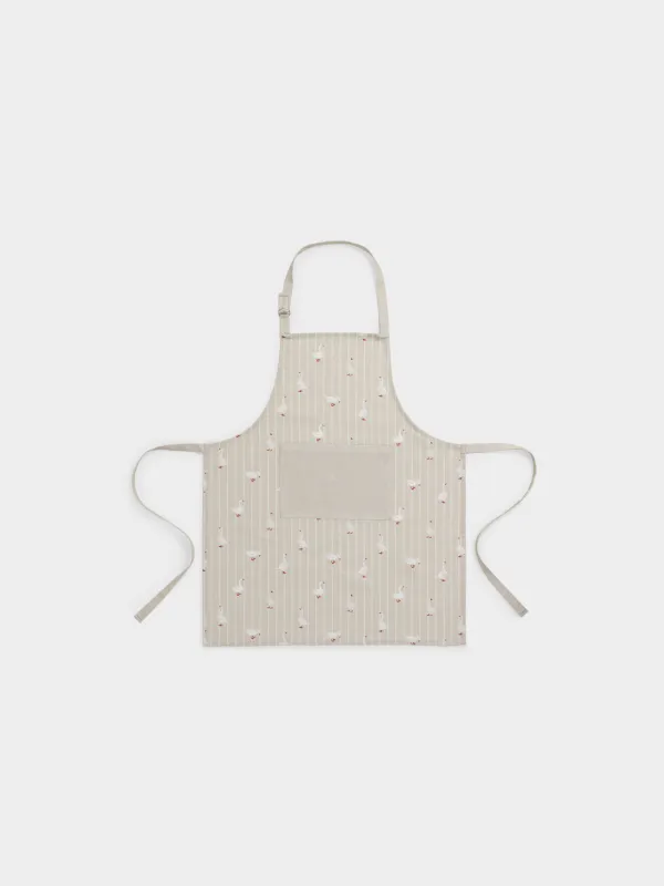 Фартук, бежевый, Poultry, image-0