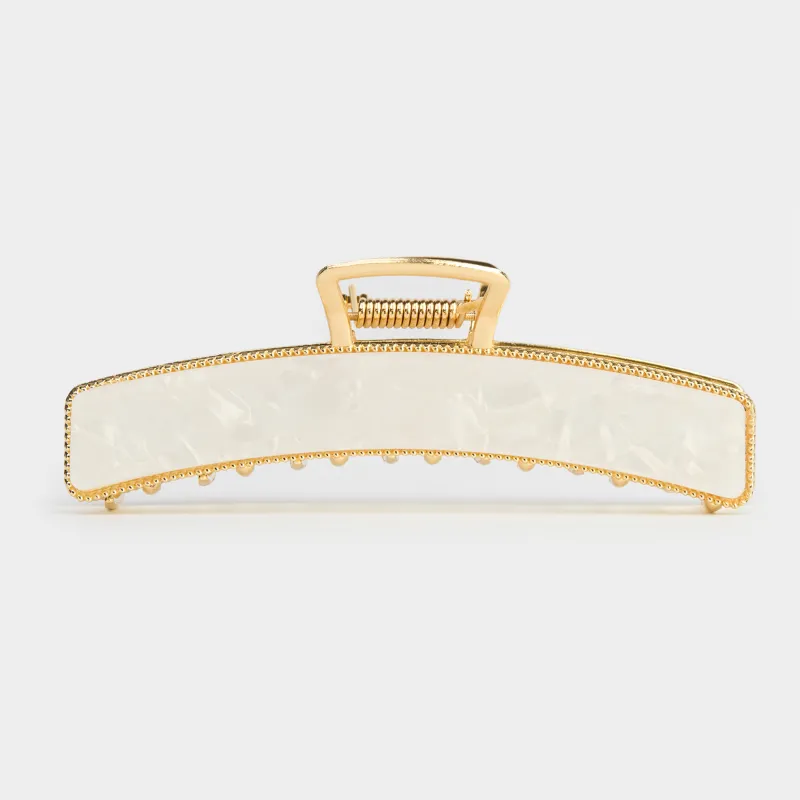 Заколка для волос, металл/акрил, Hairstyle