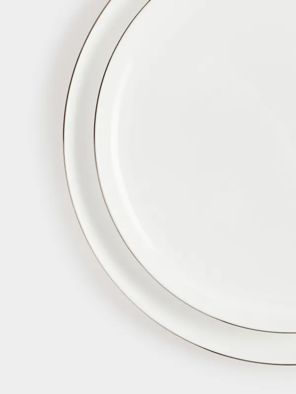 Сервиз обеденный, 6 перс, 19 пр, фарфор F, Antarctica, image-4