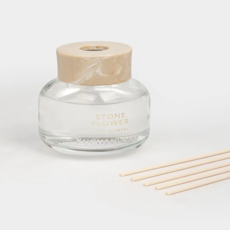 Ароматический диффузор, 100 мл, Holy Santal, Stone flower, image-3