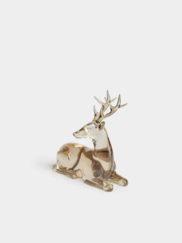 Статуэтка, 15 см, Олень, Deer, image-2