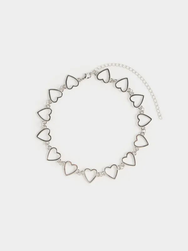 Цепочка, Сердца, Jewelry heart, image-0