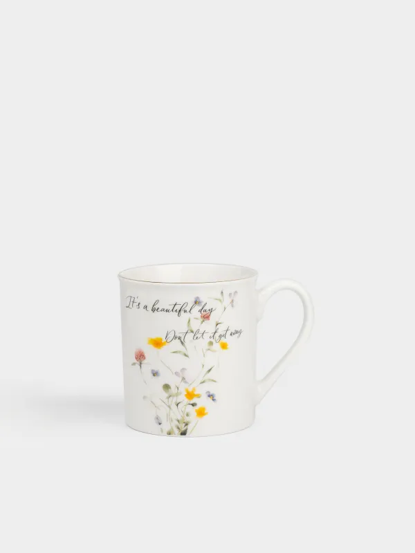 Кружка, 300 мл, Цветы, Meadow, image-0