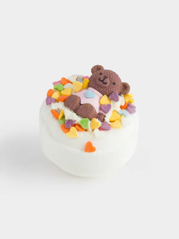 Бомбочка для ванны, с игрушкой, Ваниль, Bear, image-1