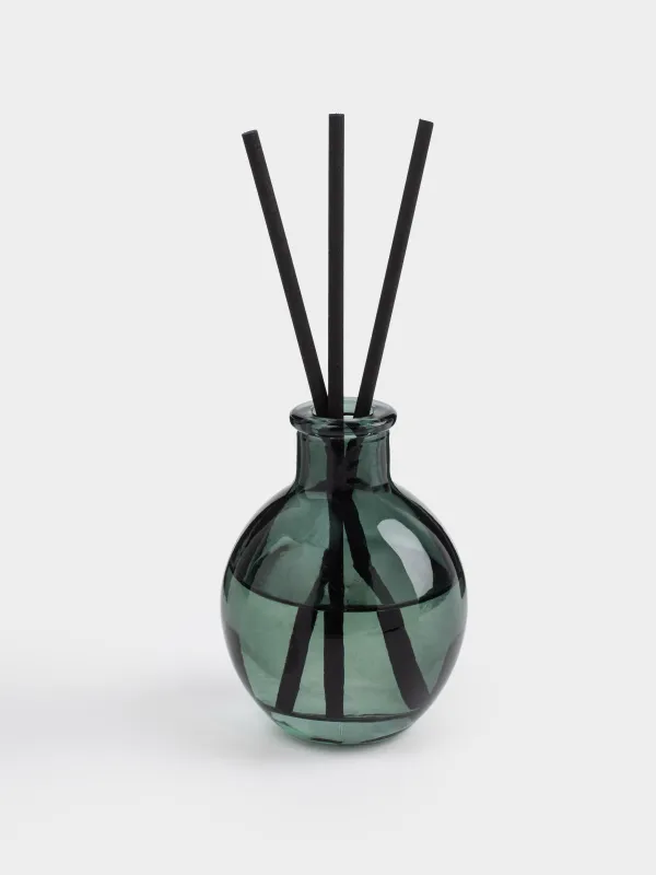 Ароматический диффузор, 50 мл, зеленый, Lemongrass and sage, Balmy color, image-0