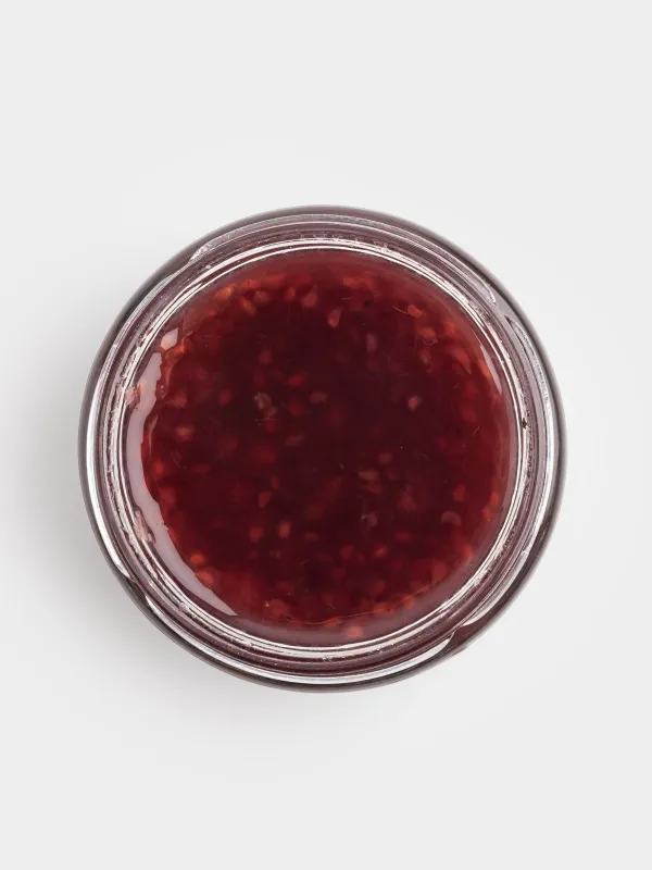 Джем, 220 гр, с малиной, без сахара, Jam food, image-2