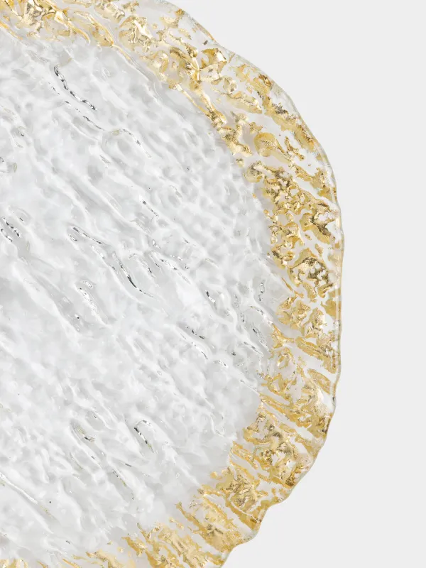 Тарелка закусочная, 22 см, Paradise gold, image-1