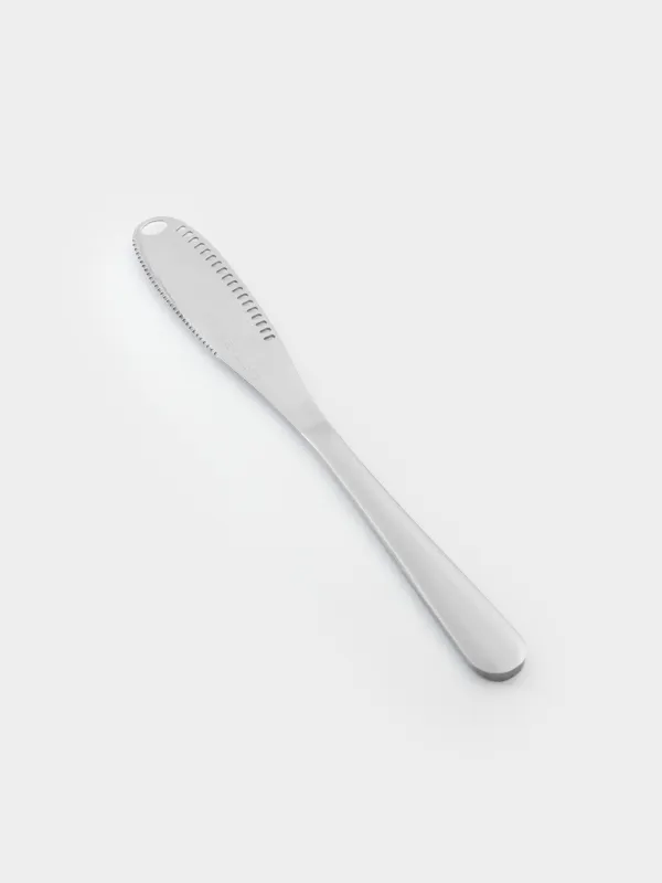 Нож для масла, 22 см, двусторонний, сталь, Classic, image-1