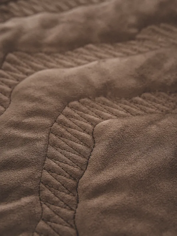 Покрывало, 220х240 см, стеганое, Stitch velvet, image-3