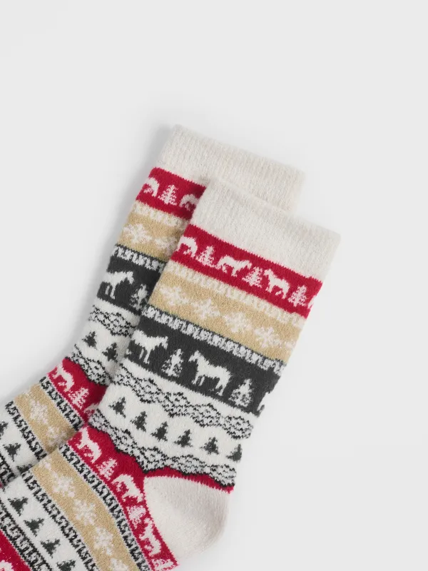 Носки женские, Fleece, image-2