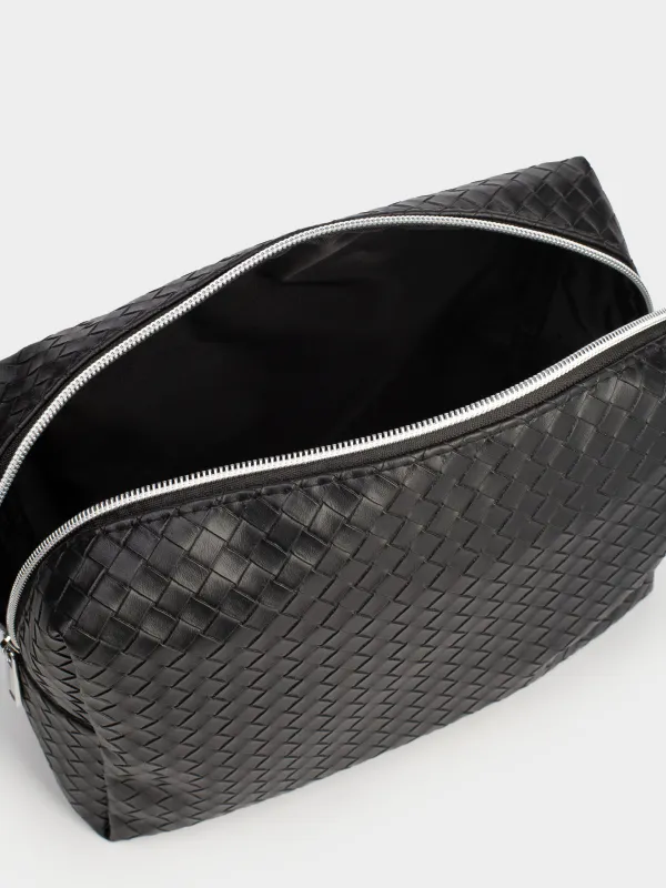 Косметичка, черная, Sennit, image-2