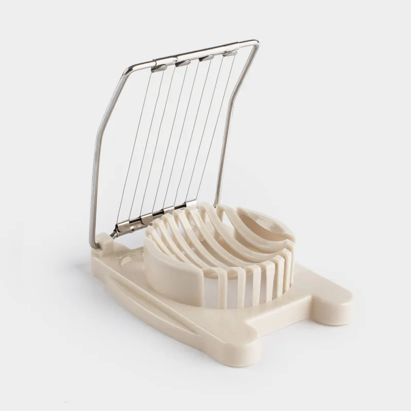 Яйцерезка, 10 см, пластик/сталь, бежевая, Regular