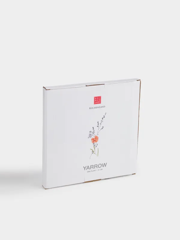 Тарелка закусочная, 21 см, Полевые цветы, Yarrow, image-6